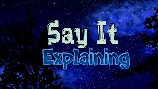 WREN EXPLAINED! | Say it Explained! - Season 2 Ep.3