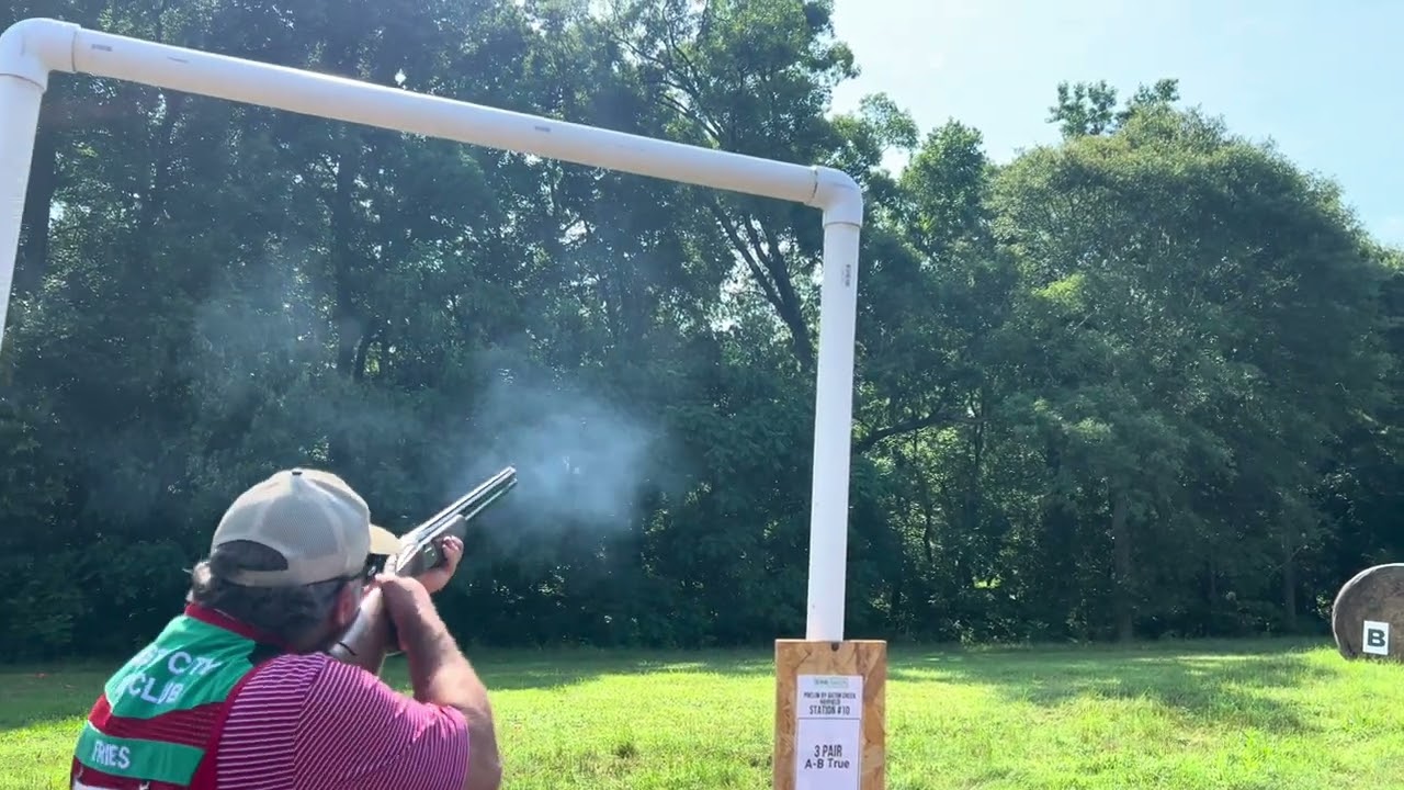 2025 Shooters Championship: Prelim set by Bill McGuire at Meadows, GA