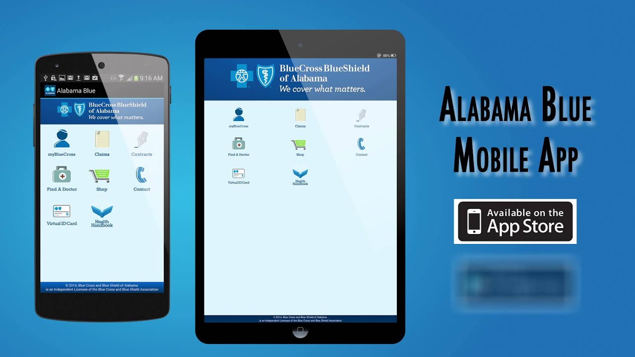 Watch the Alabama Blue Mobile App video | Blue Cross and Blue Shield of  Alabama