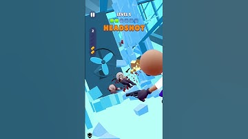 Run n Gun - AIM Shooting Level 6 Gameplay