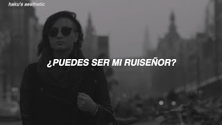 Demi Lovato - Nightingale (Español + Video Oficial) | can you be my nightingale....