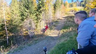 Max from ALMTALBIKER earns Cash @ Cash for Whips @ Step Up - Bikepark Schladming