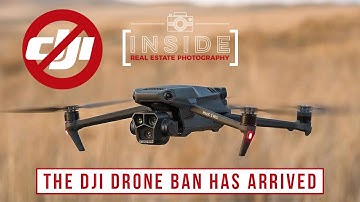 DJI Drone Ban Is Here - What U.S. Drone Pilots Need to Know