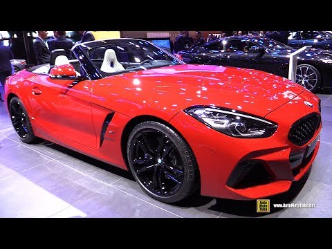 2019 BMW Z4 M40i - Exterior and Interior Walkaround - Debut at 2018 Paris Motor Show