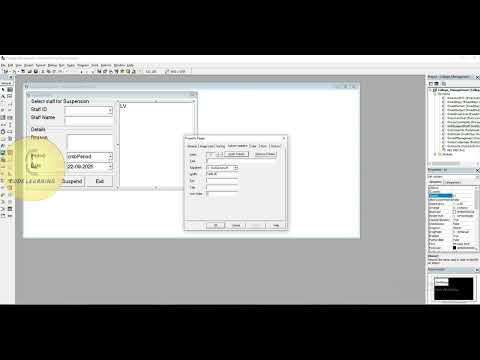 Vb6.0 | CMP 'frrmMSuspendStaff - add columns in ListView' | CodeLearning