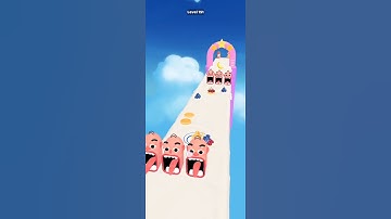 Pancake Run 3D MAX LEVEL  Android İos MOBİL GAMES Part 16  #shorts