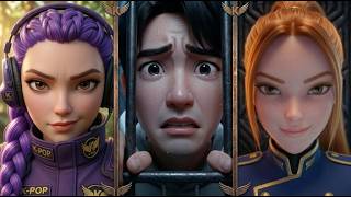 Rumi Vs Mira Trapped Can Rumi Save Jinu?