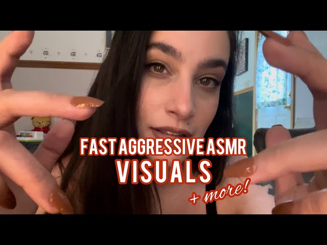 Unplanned, Fast & Aggressive ASMR | Visuals, Personal Attention class=