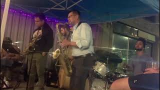 Triste  Daniel Chvez Sax Solo  Archies Cafe  Chicago