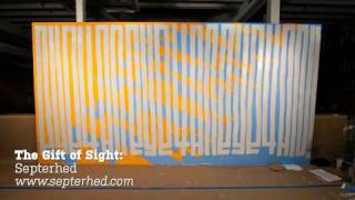 World Sight Day Septerhead Mural