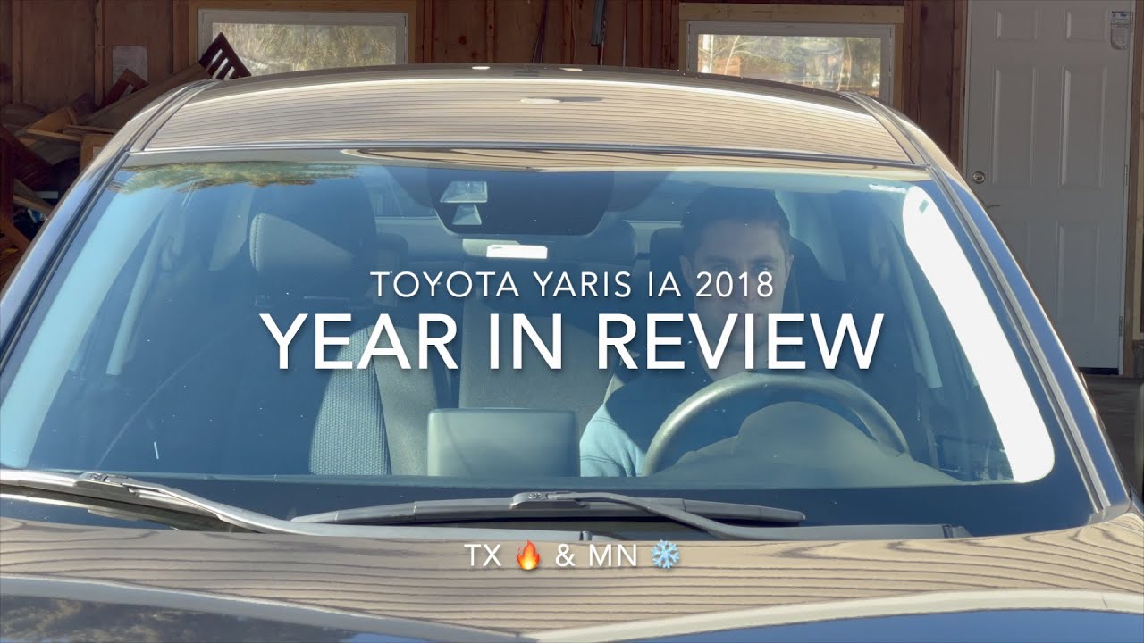 Toyota Yaris iA 2018 - Year in review