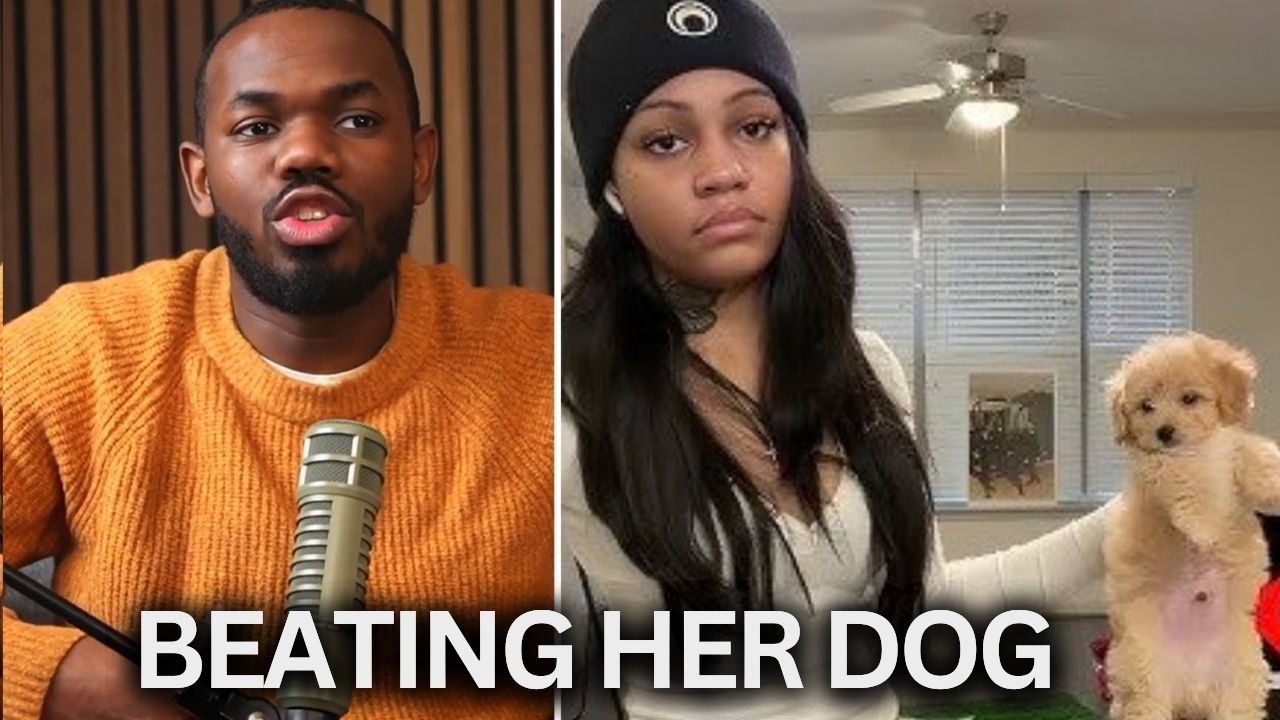Aspen Kartier Abused Her Dog On Stream... - YouTube