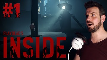 Inside Blind Playthrough Part 1 - Being Chased By Dogs and Shot is NO Fun!
