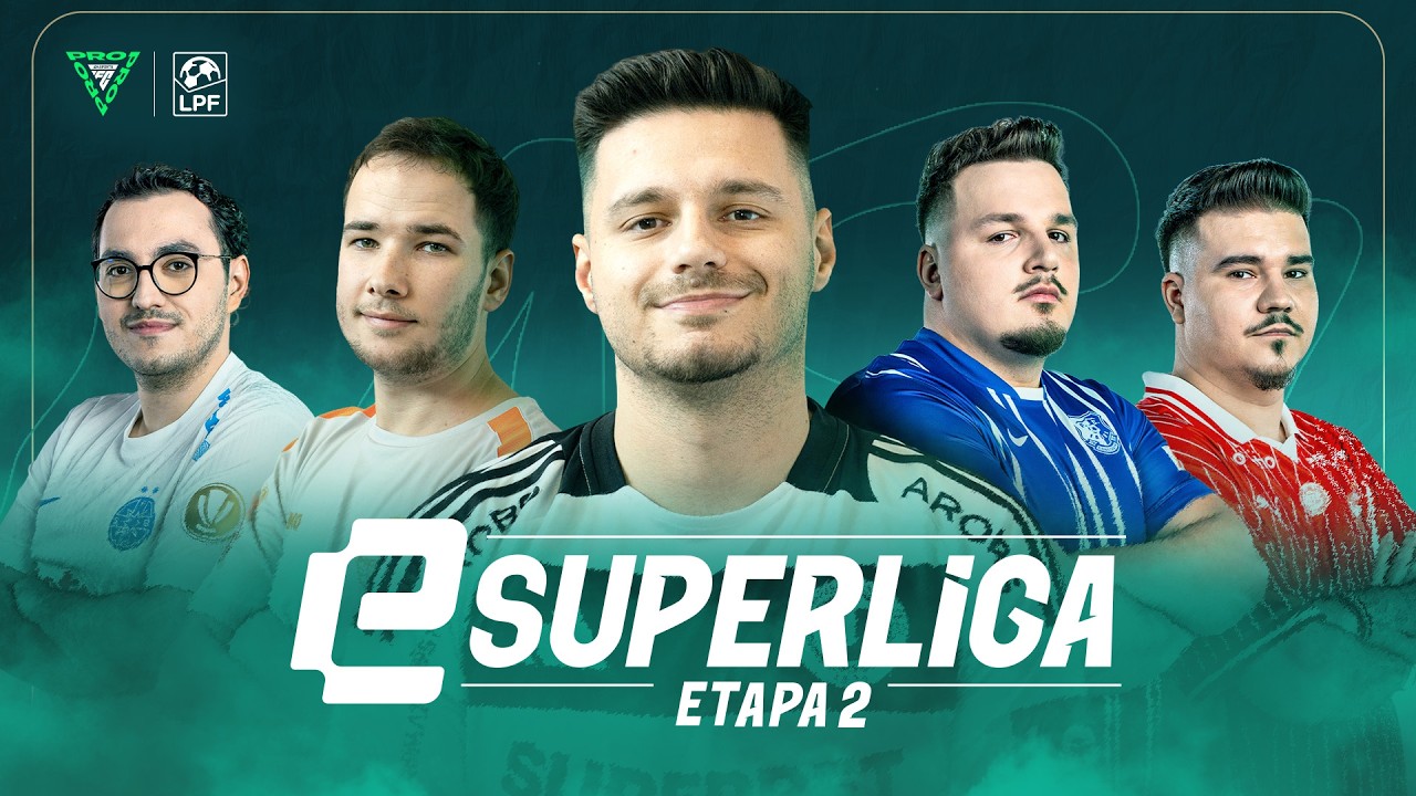 eSUPERLIGA ETAPA #2 | IAȘI - Palas Mall