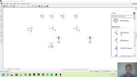 Simulasi Rangkaian LED Menyala Bergantian (Flip-Flop) || Aplikasi Simulasi LIVEWIRE PRO