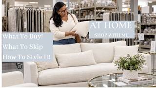 Don't Just Buy It!  At Home Shopping Tips Beautiful Budget Home Decor