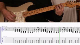 How to Play the Chords to Venom by Smash Into Pieces on Guitar with TAB