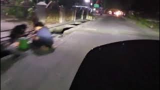 Perjalanan Malam Ditengah Kota Bersama Keluarga Mengendarai Motor NMAX 155 #nmax155