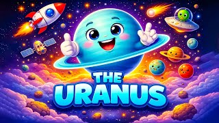 Uranus: The Coldest Planet in the Solar System ❄️