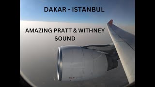 Turkish A330-200 Dakar to Istanbul