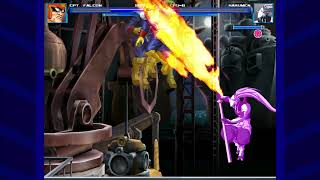 MUGEN: Captain Falcon (me) vs. Hakumen BBCF