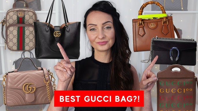 Did it All for the Gucci - Marmont Small Shoulder Bag Review — Bae