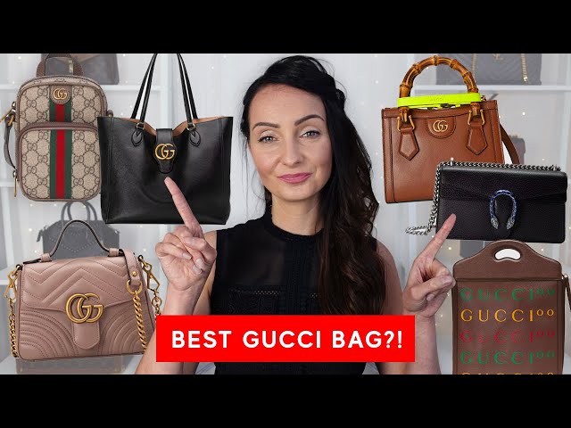8 Most Popular Gucci Bags and Purses You Need in Your Collection