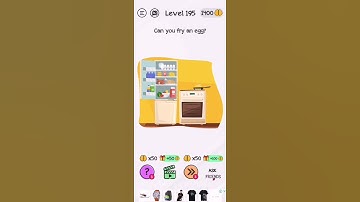 Braindom Level 195 walk through solution