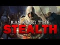 Which Assassin's Creed Game Has The BEST Stealth? - Ranking The AC Stealth Systems (AC1-Valhalla)
