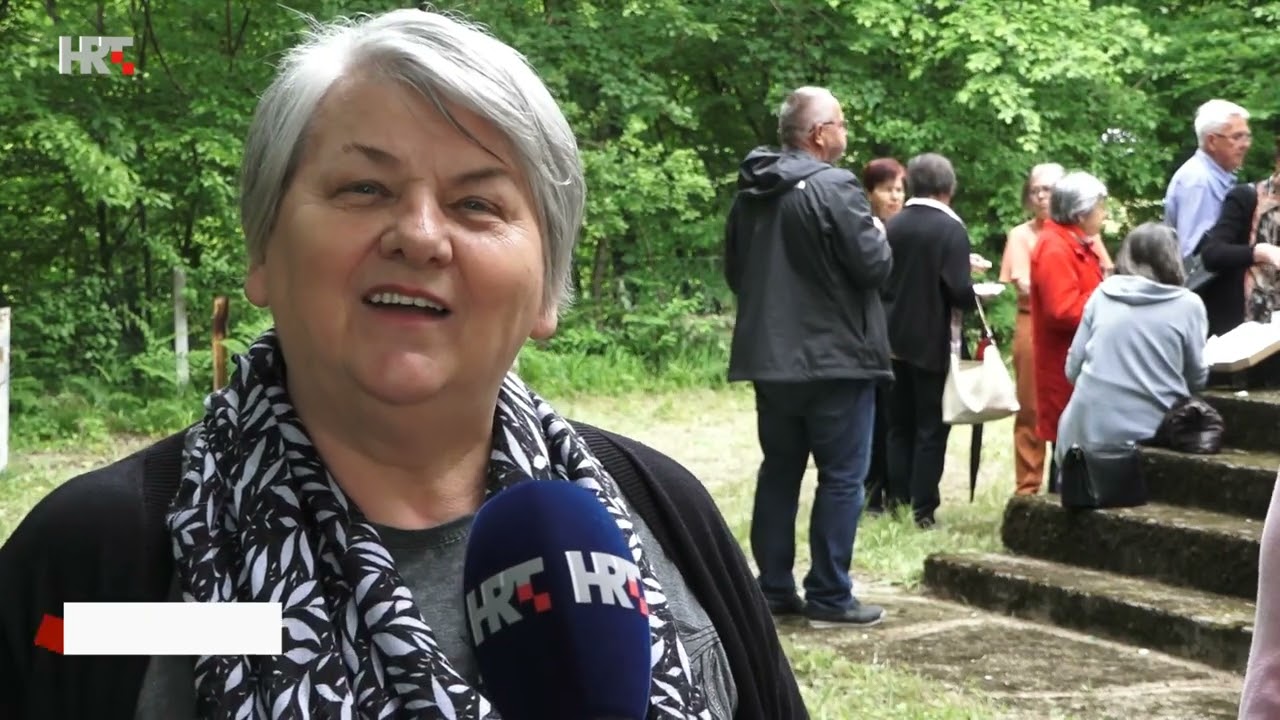 Pogled preko granice HRT-a - Blagoslov polja u Česmi