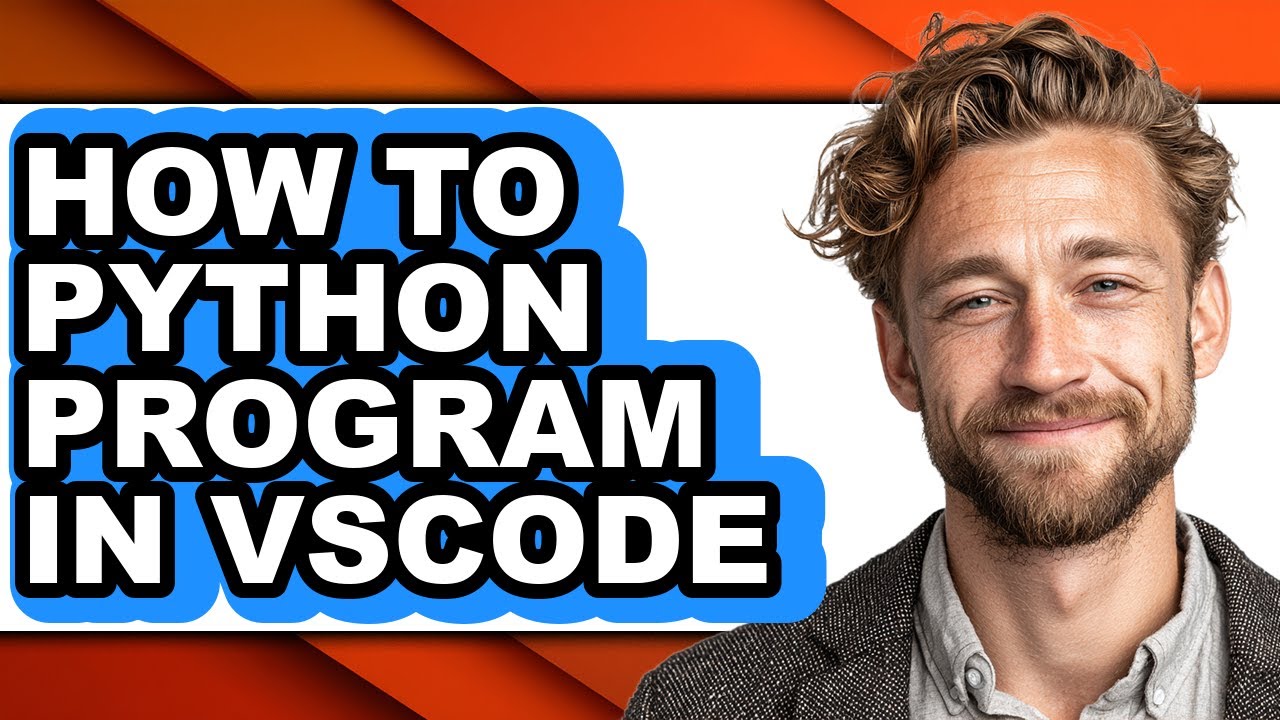 How to Python Program in Vscode (only Way) - YouTube