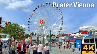 Vienna Prater 2024 || Summer in Vienna 4K UHD