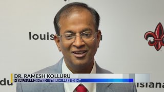 Hebert steps down as UL interim president, search committee formed