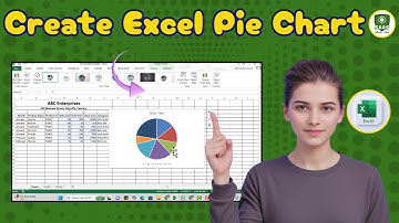How To Make Pie Chart In Excel | Step-by-Step Guide (2025)