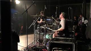 Belvedere - Closed Doors + Brandy Wine - Casey Lewis / Live show at Jera On Air 2022 / drum cam