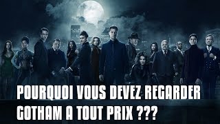5 bonnes raisons de regarder Gotham