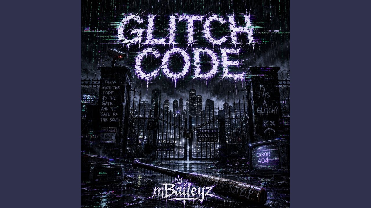 GLITCH CODE cover
