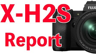【カメラ】フジフイルム X-H2Sのお披露目で開発担当者の方にお話聞いてきました！レポート動画！