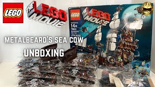 Giant LEGO MetalBeard Sea Cow Pirate Ship with Interior!