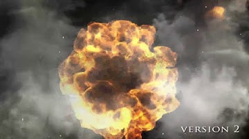 Explosion Intro | After Effects Project Files - Videohive template