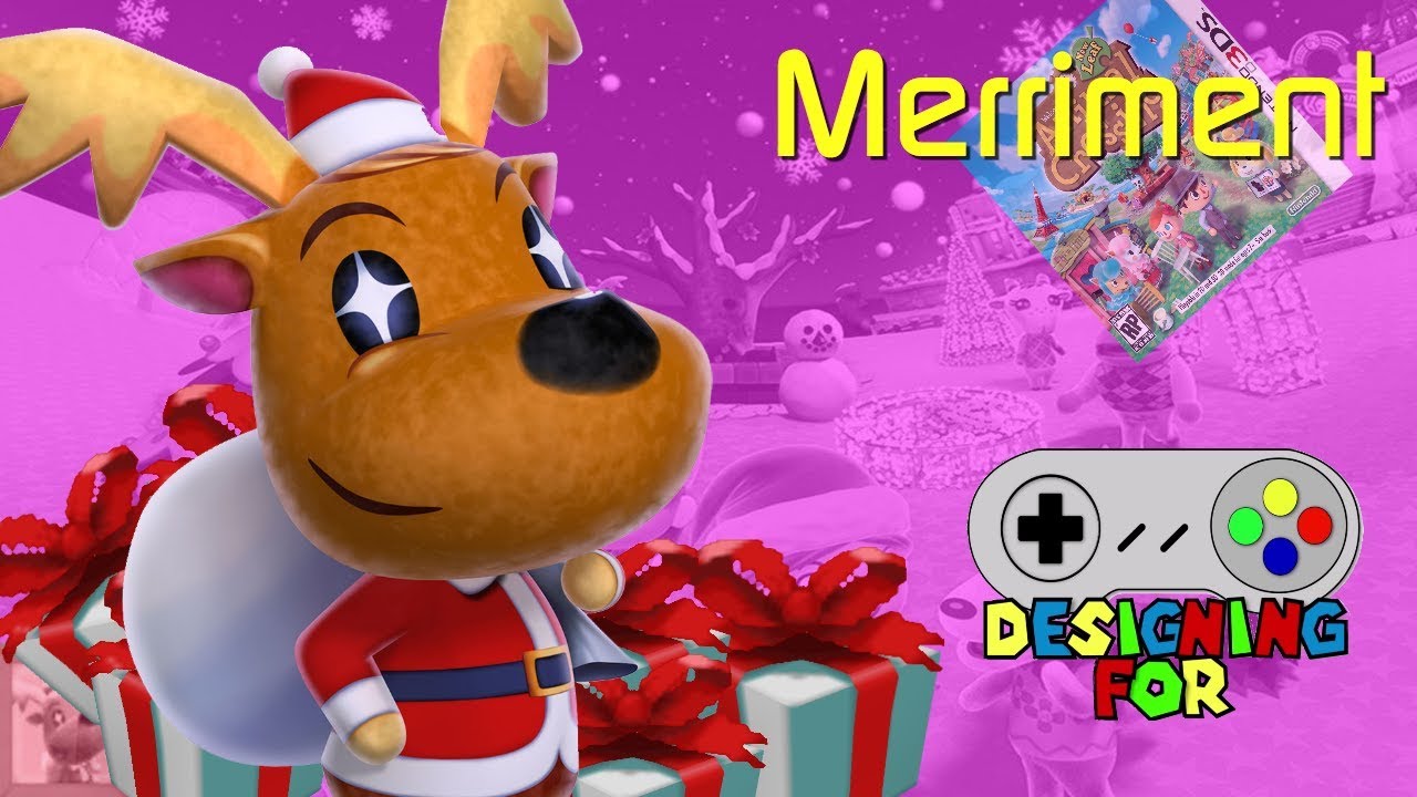 Animal Crossing New Leaf's Toy Day Designing For Merriment YouTube