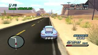 Cars Pc - Sally Carrera Gameplay