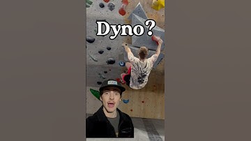 Why are they called dynos?! #rockclimbing #climbing #boulder #bouldering #dyno
