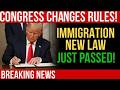 Congress Finalizes New Immigration Legislation—Green Card Holders Should Pay Attention