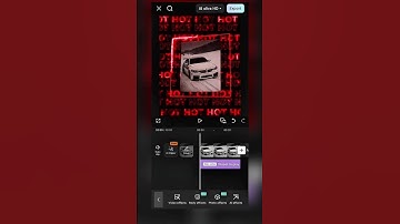 NEON OUTLINE Capcut Tutorial #neon #animation #effects #capcut #shortsfeed