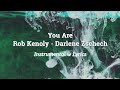 You Are - Ron Kenoly / Darlene Zschech (Instrumental w Lyrics)