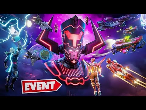 Fortnite Galactus Event