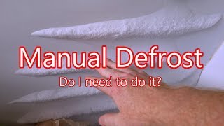 Self-Defrosting vs Manual Defrosting Freezer - Beezzly