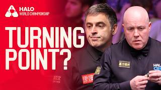 LEGENDS BATTLE! 🐐 | Ronnie O'Sullivan vs John Higgins | Halo World Championship 2026 screenshot 4