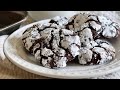 The Best Double-Chocolate Crinkle Cookies